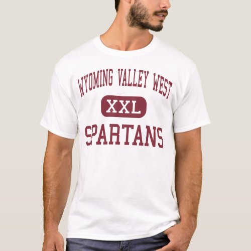 Wyoming Valley West _ Spartans _ High _ Plymouth T_Shirt