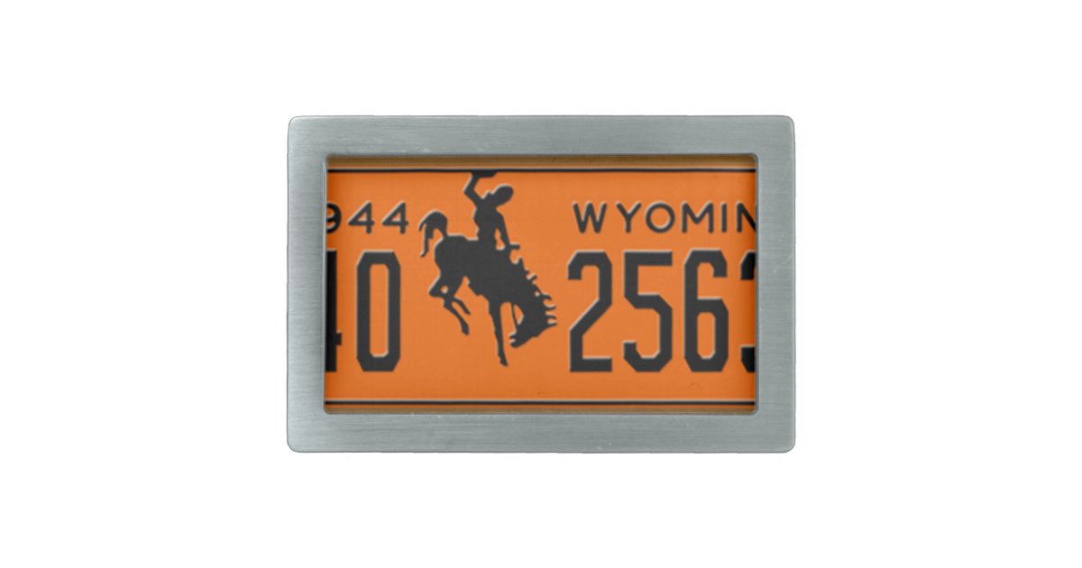 Sunset Trails Yellowstone Steer Buckle