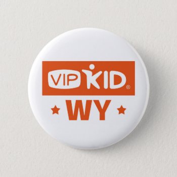 Wyoming Vipkid Button by VIPKID at Zazzle