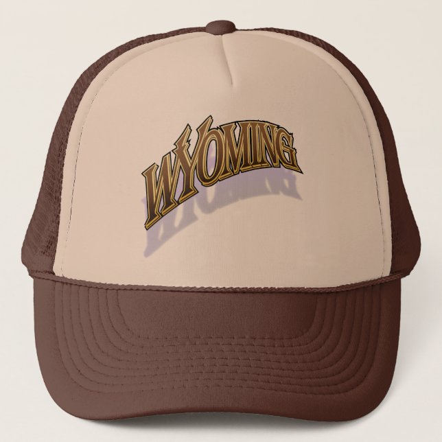 Wyoming warmcaps shaded cap (Front)