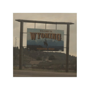 Wyoming Wood Wall Art