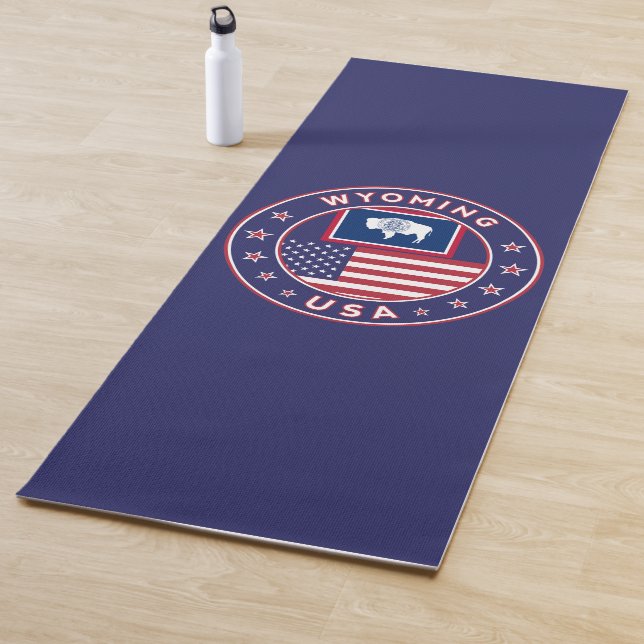 Wyoming  yoga mat (In Situ)