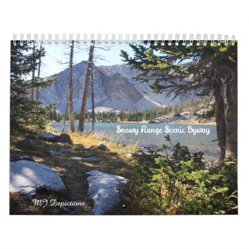 Wyomings Snowy Range Scenic Byway Calendar