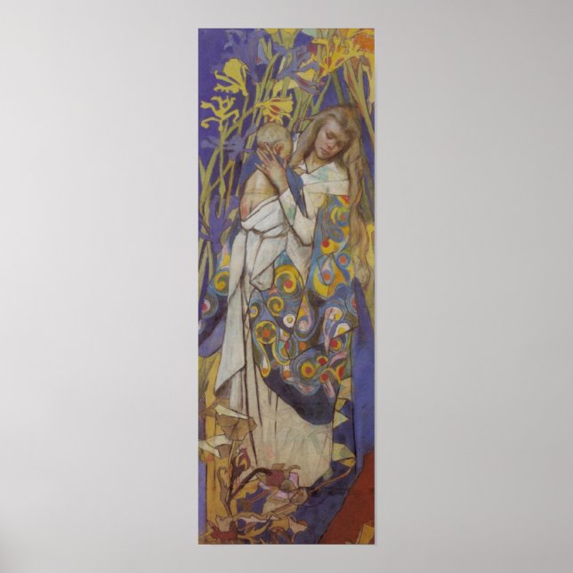Wyspianski, Caritas (Madonna and Child), 1904 (1) Poster (Front)