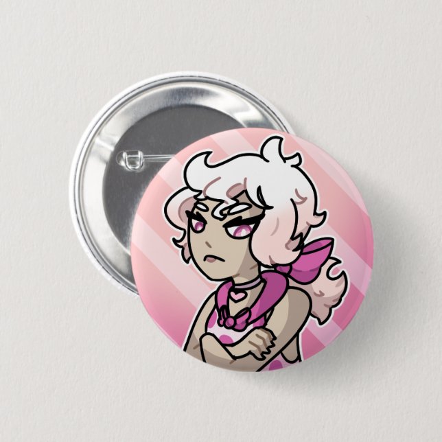 Wysteria Button (Front & Back)