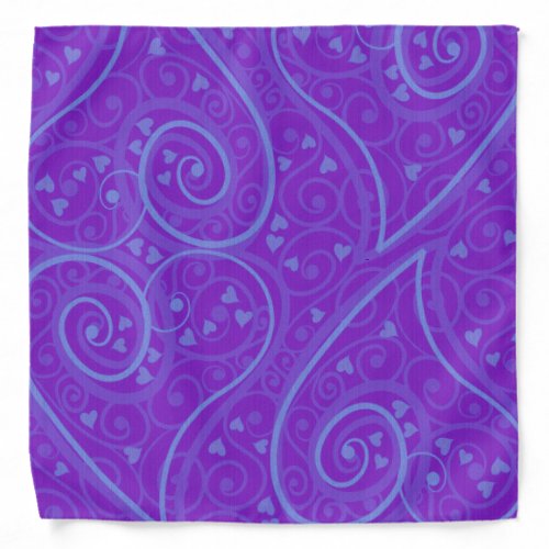 Wysteria Jeweled 3D 2 Bandana