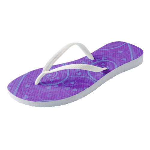 Wysteria Jeweled 3D Flip Flops