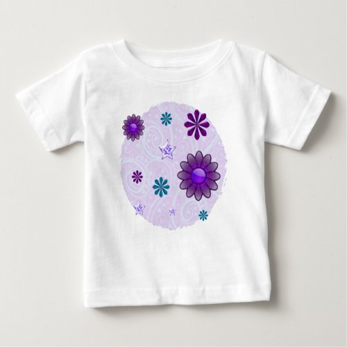 Wysteria Jeweled 3D KIDS Baby T_Shirt