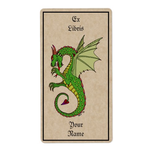 Wyvern Bookplate