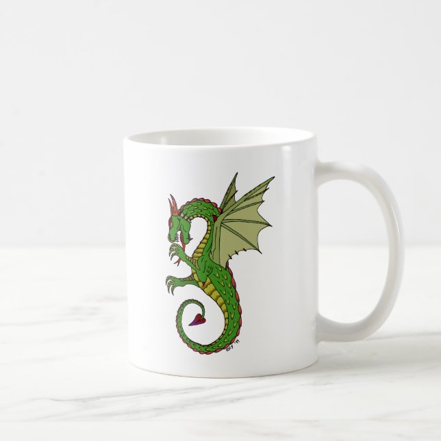 Wyvern Coffee Mug (Right)