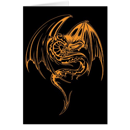 Wyvern Dragon Are Fantasy Mythical Creatures