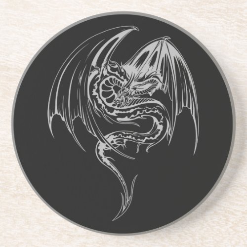 Wyvern Dragon Are Fantasy Mythical Creatures Coaster