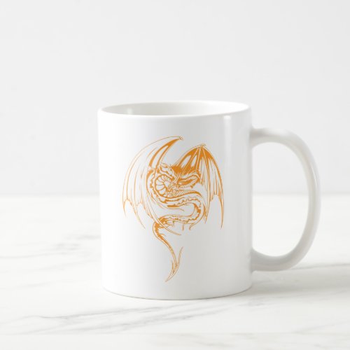 Wyvern Dragon Are Fantasy Mythical Creatures Coffee Mug