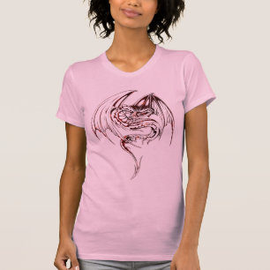 Wyvern Dragon Are Fantasy Mythical Creatures T-Shirt