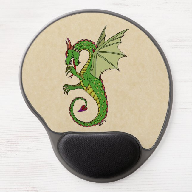 Wyvern Gel Mouse Pad (Front)