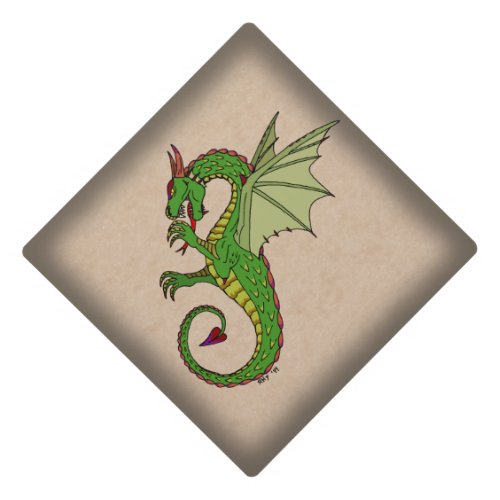 Wyvern Graduation Cap Topper