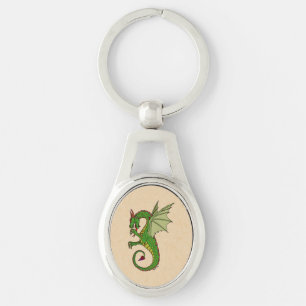 Wyvern Keychain