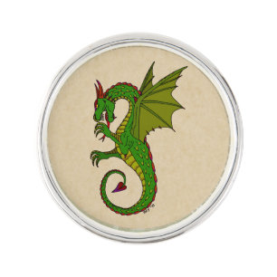 Wyvern Lapel Pin