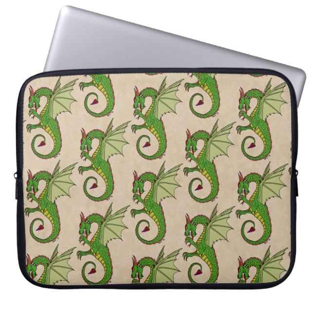 Wyvern Laptop Sleeve (Front)