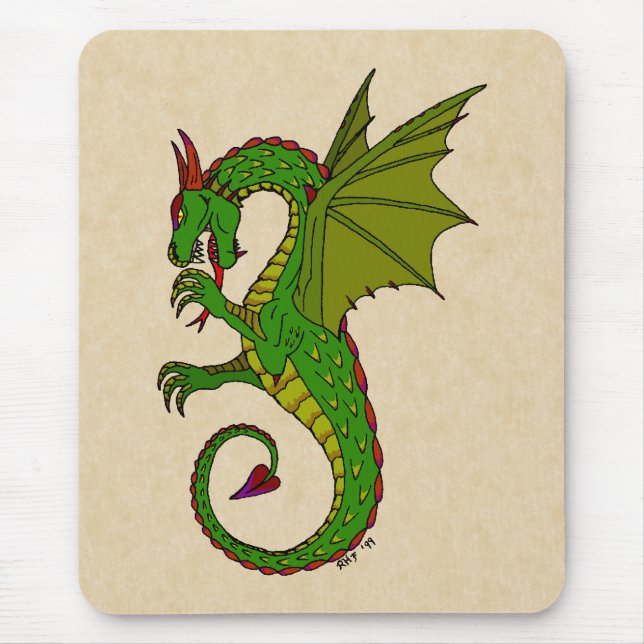 Wyvern Mouse Pad (Front)