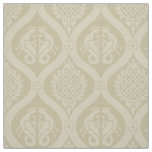 Wyvern Ogee, Ivory Fabric