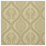 Wyvern Ogee, Seagrass Green Fabric
