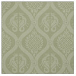 Wyvern Ogee, Spring Green Fabric