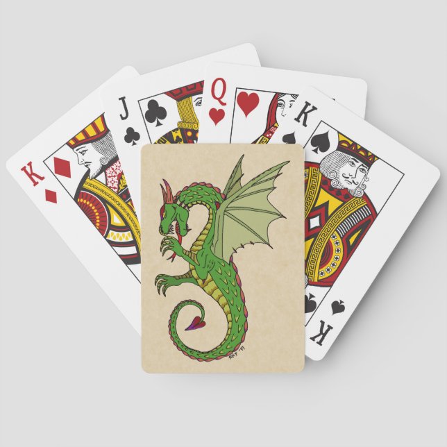 Wyvern Poker Cards (Back)