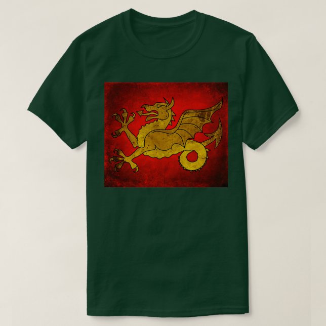 Wyvern Wessex T-Shirt (Design Front)