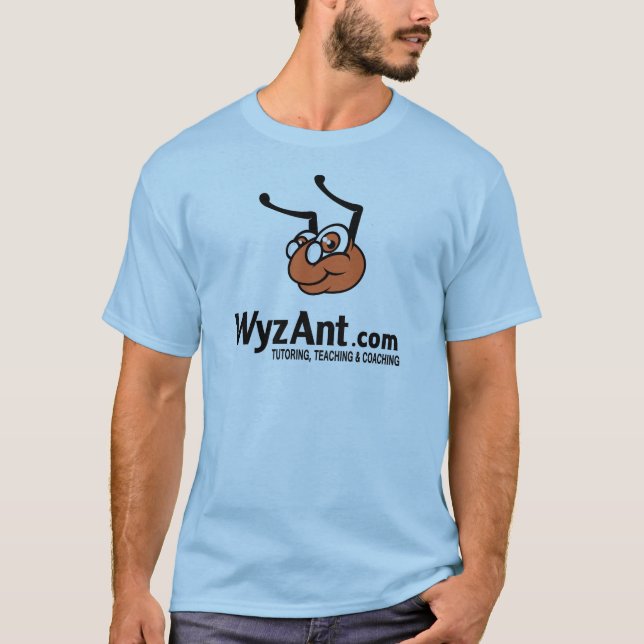 WyzAnt Logo T-Shirt (Front)