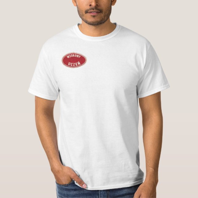 Wzorowy Uczen - Detention SupaStar Tee (Front)