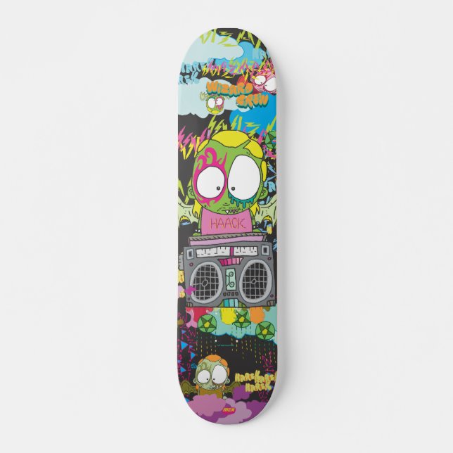 WZRD HAACK Deck (Front)
