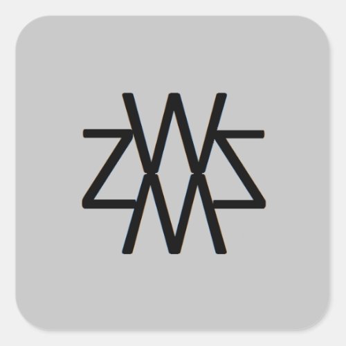 WZSM Logo Sticker