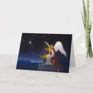 X002 Holiday Music Card