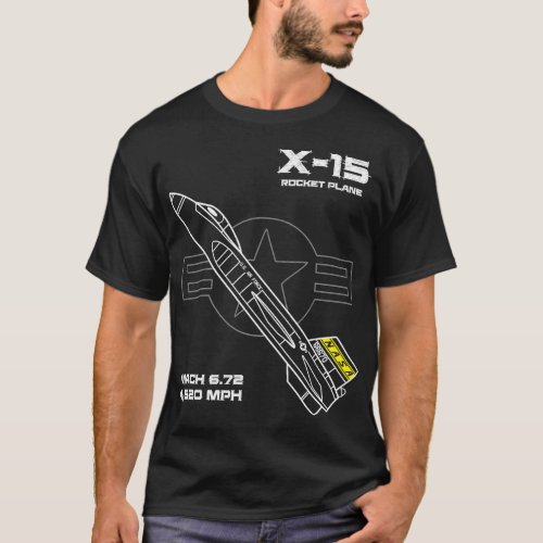X15 Rocket Plane T_Shirt