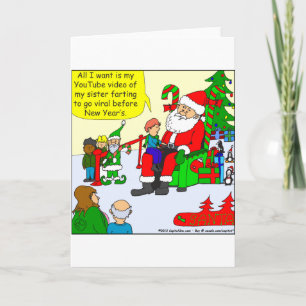 x16 sister passing gas video on internet.png holiday card