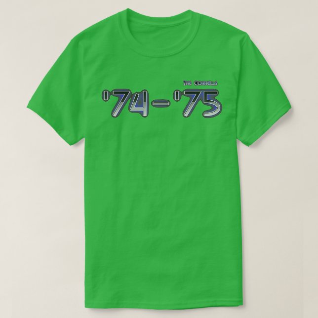 x2774x2775 The Connells Designer T-Shirt (Design Front)