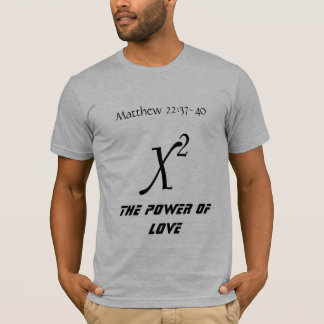 X2 The Power of Love (Light) T-Shirt