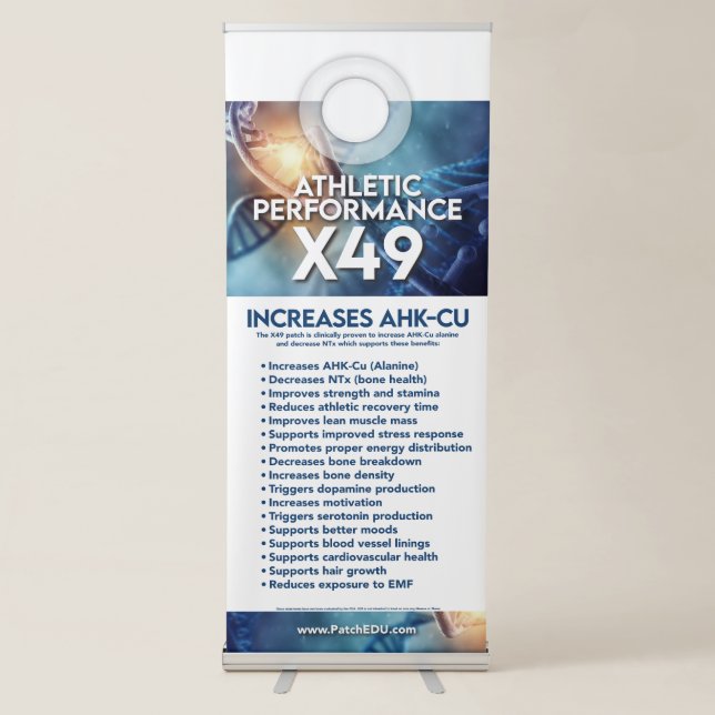 X49 Benefits Banner (Front)