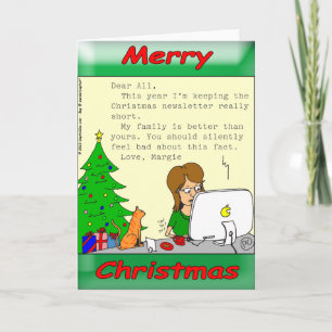 x62 My family is better than yours... Holiday Card