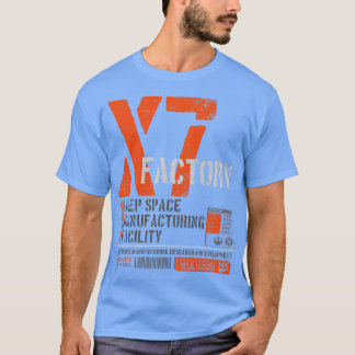 X7 Factory Station T-Shirt