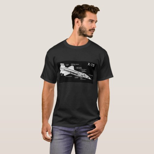 X_15 Rocket Plane T_Shirt