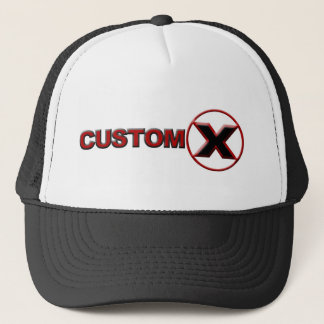 X 2010 trucker hat