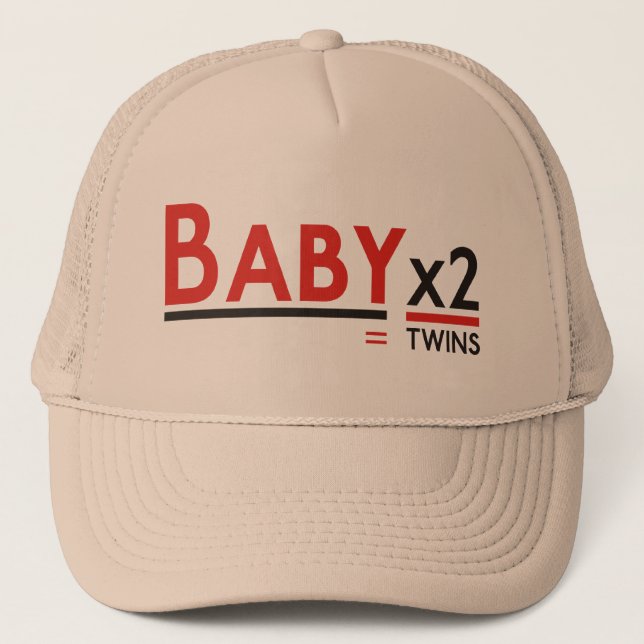 x 2 headgear trucker hat (Front)