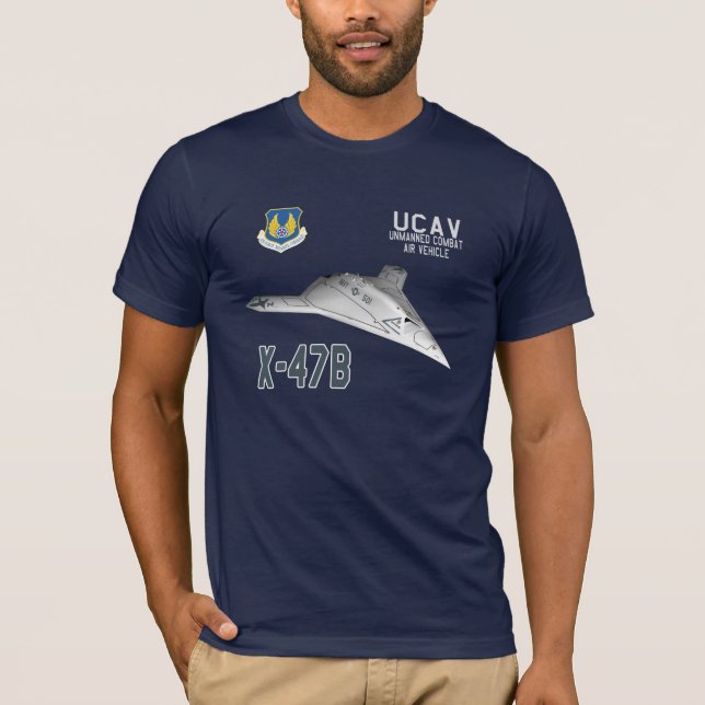 X-47B UCAV T-Shirt (Front)