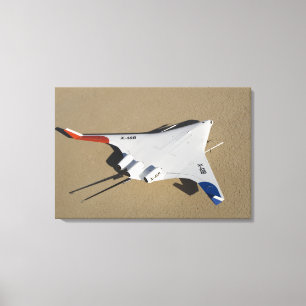 X-48B Blended Wing Body unmanned aerial vehicle 2 Canvas Print