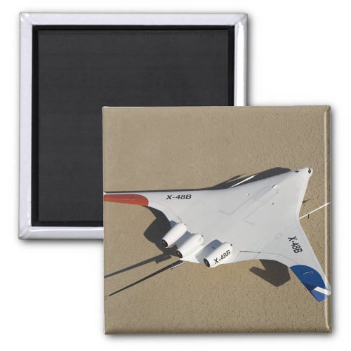 X_48B Blended Wing Body unmanned aerial vehicle 2 Magnet
