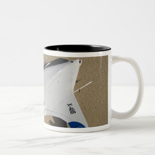 X_48B Blended Wing Body unmanned aerial vehicle 2 Two_Tone Coffee Mug