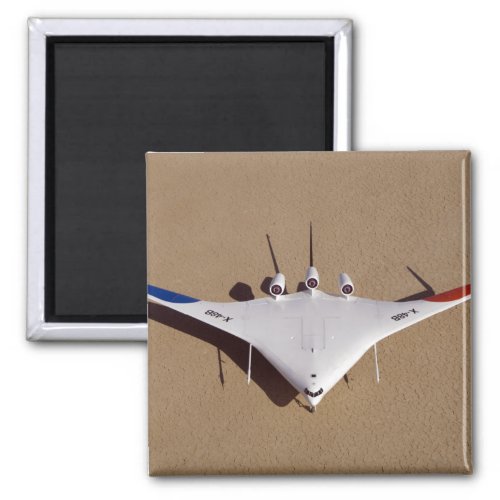 X_48B Blended Wing Body unmanned aerial vehicle 3 Magnet