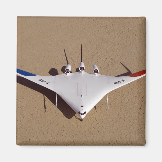 X-48B Blended Wing Body unmanned aerial vehicle 3 Magnet (Front)